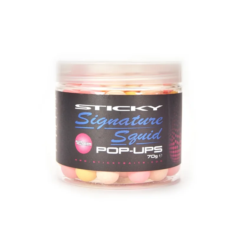 Prix Réduit StickyBaits Pop Ups – Signature Squid