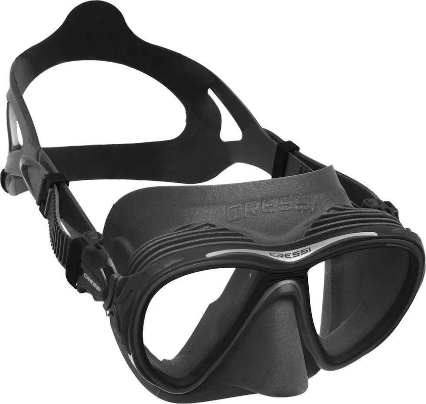 Achat Immédiat Masque de plongée sous-marine et d&rsquo;apnée QUANTUM CRESSI SUB