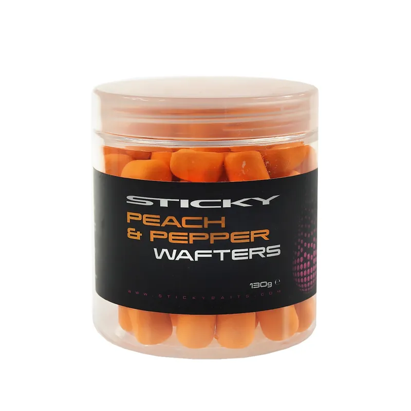 StickyBaits Wafters – Peach & Pepper Super Prix