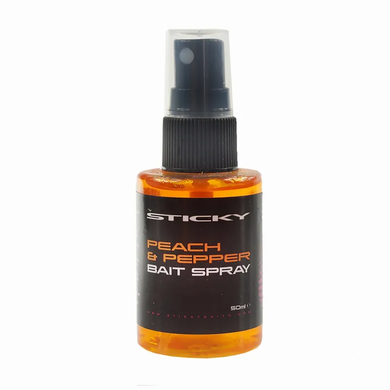 Bon Plan StickyBaits Bait Spray – Peach & Pepper