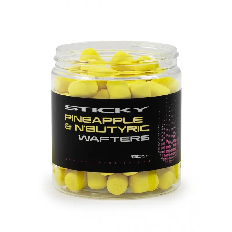 Satisfait Ou Remboursé StickyBaits Wafters – Pineapple & N&rsquo;Butyric