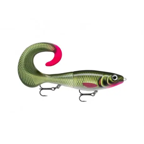 Leurre RAPALA X-RAP OTUS 17cm Olive green Nouvelle Collection