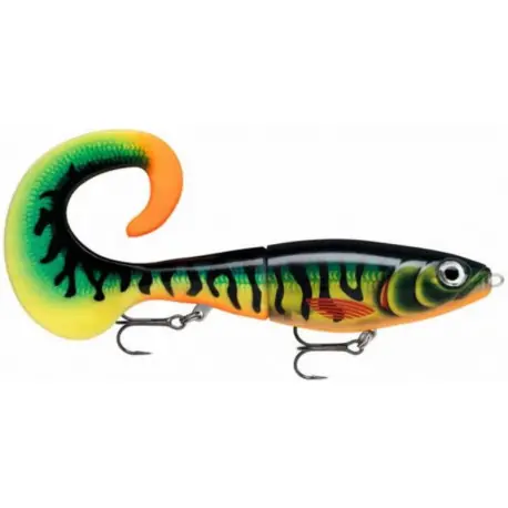 Leurre RAPALA X-RAP OTUS 17cm Hot tiger pike Nouvel Arrivage