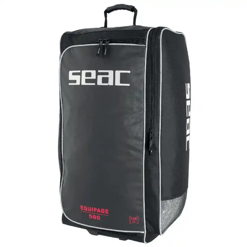 Sac de plongée à roulettes EQUIPAGE 500 130 l SEAC SUB Prix Choc