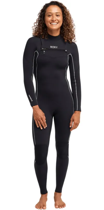 RoxyFemmes Elite Xtra Stretch 3/2mm Chest Zip Combinaison Néoprène Livraison Express