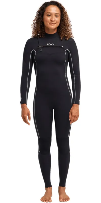 RoxyFemmes Elite Xtra Stretch 4/3mm Chest Zip Combinaison Néoprène Achetez Aujourd’hui