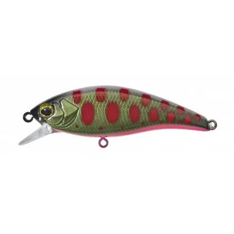 Leurre ILLEX Flat tricoroll 55 S UV Secret Fall legends Produit De Marque