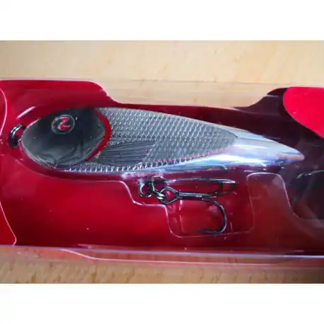 Leurre RIVER 2 SEA ICBM 120mm Chrome black Top Vente