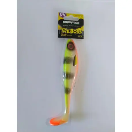 Leurre SPRO The boss 15cm Hot Perch Must-Have