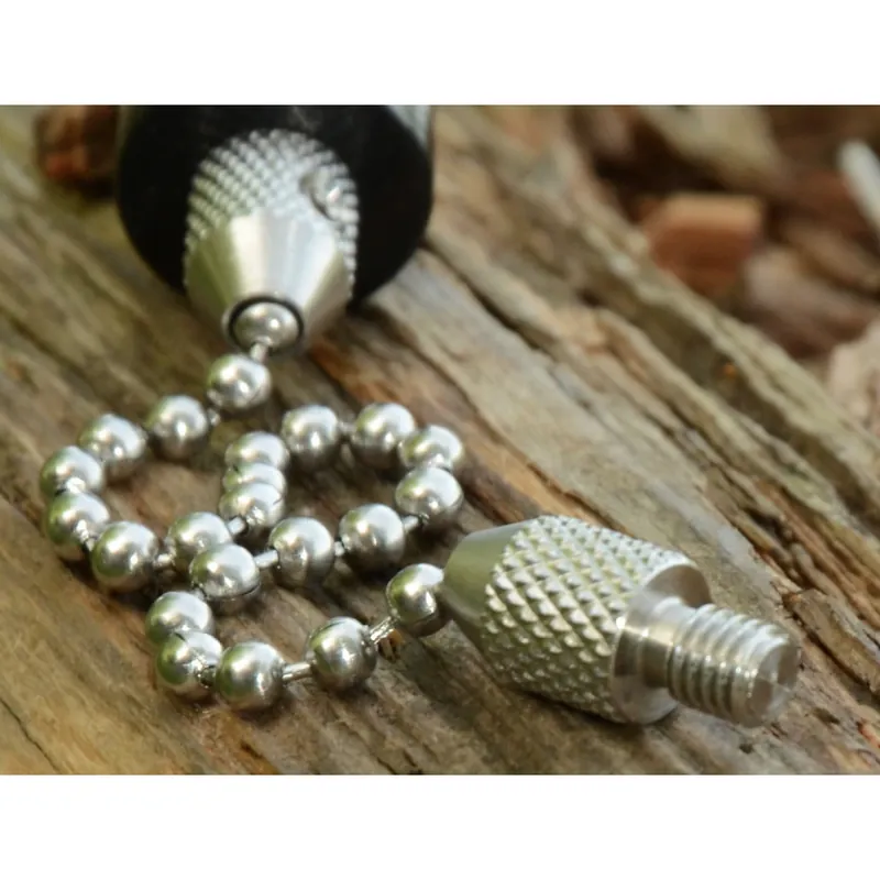 Solar Stainless Ball Chain Stainless Ended Top Vente