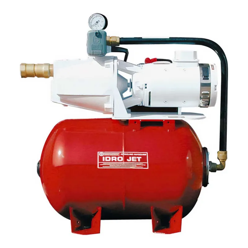 Wassergruppe Idromaxi mit 60L Tank – 230V/400V – 55L/min Affaire À Saisir