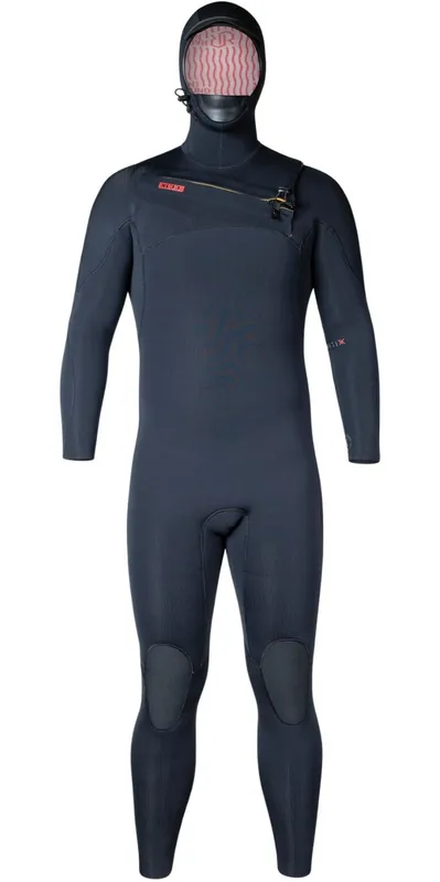 XCELHommes Infiniti 5/4mm à Capuche Chest Zip Combinaison Néoprène Certifié