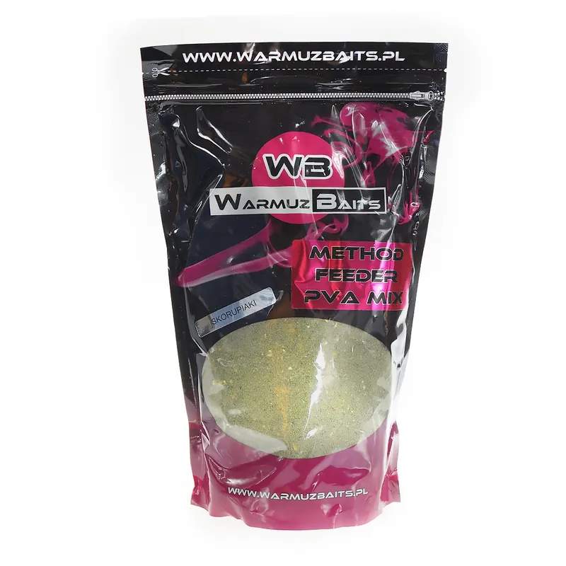 Meilleur Prix WarmuzBaits Method Feeder & PVA Mix- Crustacés