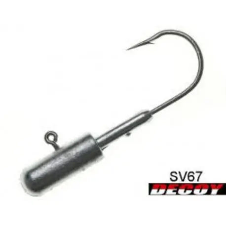 Solde Tête DECOY SV 67 Bachi head n° 3/07gr