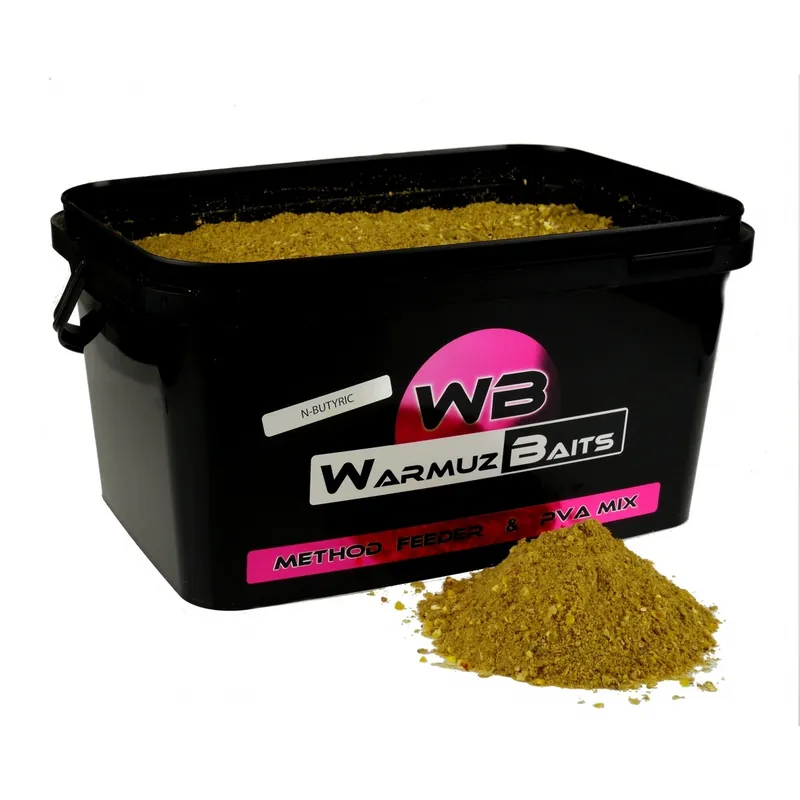 Meilleur Prix WarmuzBaits Method Feeder & PVA Mix N Butyric