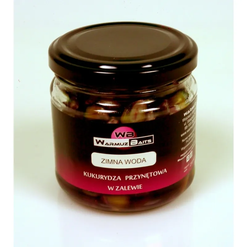 WarmuzBaits Zimna Woda Kukurydza Przynętowa Aromatyzowana Prix Cassé