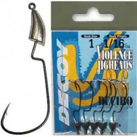 Tête DECOY VJ 36 n°1/0 5gr Meilleure Vente