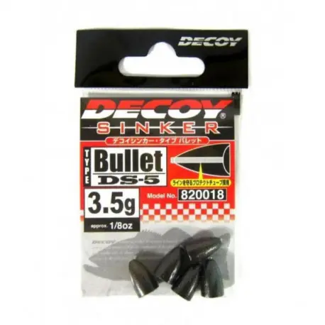 Balles DECOY DS-5 9gr Remise