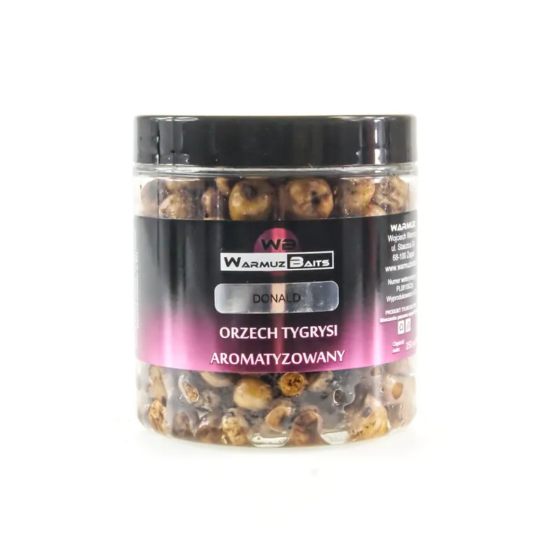 WarmuzBaits- Arome Noisette de Tigre Donald Nouvelle Collection