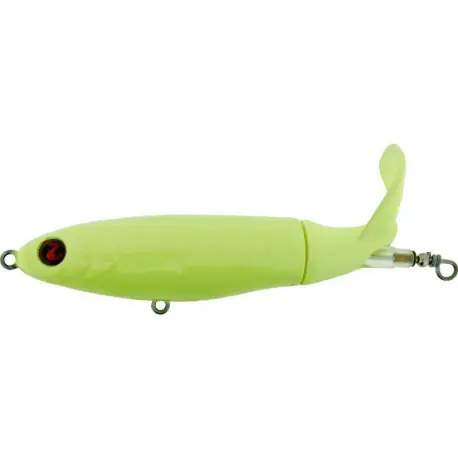Leurre RIVER 2 SEA Whopper plopper 110mm Glow In The Dark Usine Directe