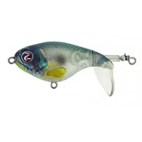 Leurre RIVER 2 SEA Whopper plopper 75mm Abalone Shad Produit De Marque