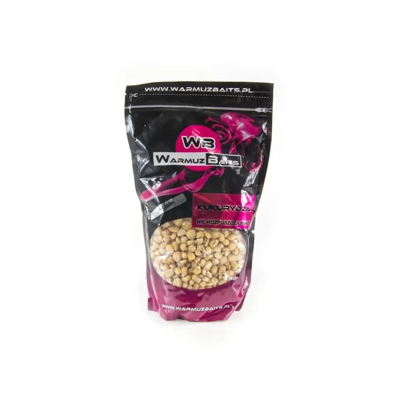 WarmuzBaits- Maïs Aromatisé Eau Froide Usine Directe