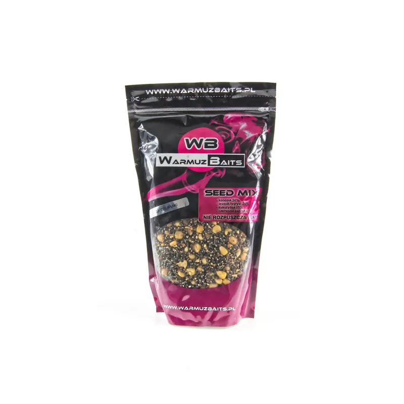 WarmuzBaits Seed Mix- Crustacés Expédition Rapide