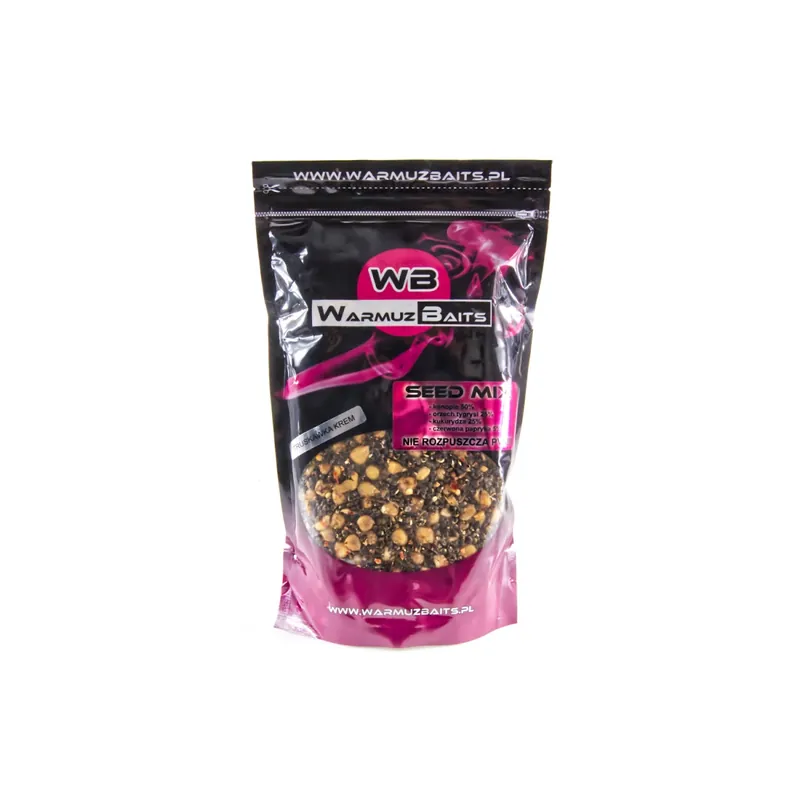 WarmuzBaits Seed Mix- Crème de Fraise Certifié