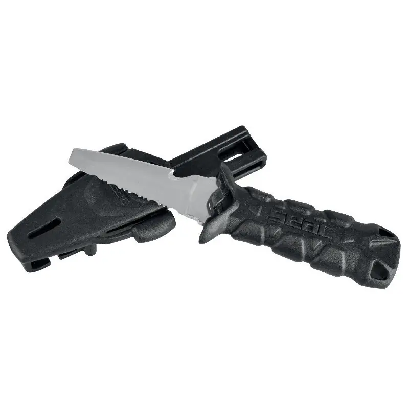 Couteau de plongée sous-marine pour gilet stab K-JACK SEAC SUB Réduction