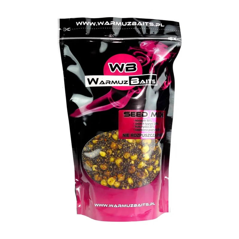 WarmuzBaits Seed Mix- Eau Froide Commander Vite