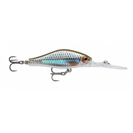 Bon Plan Leurre RAPALA Shadow rap jack deep 5cm Live roach