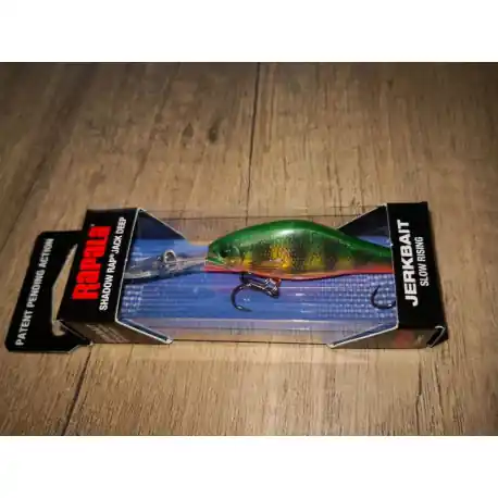 Leurre RAPALA Shadow rap jack deep 5cm Fire tiger perch Meilleur Prix