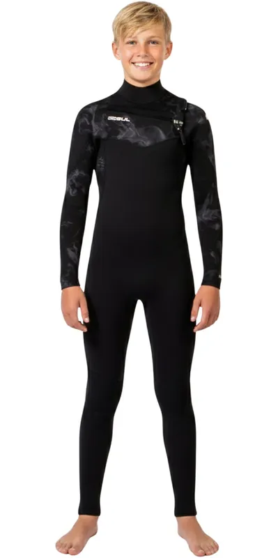 GULEnfants Echo Natur 3/2mm Chest Zip Combinaison Néoprène Haute Qualité