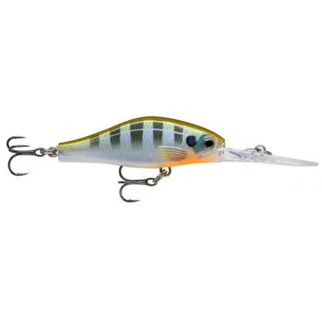 Quantité Limitée Leurre RAPALA Shadow rap jack deep 5cm Bluegill