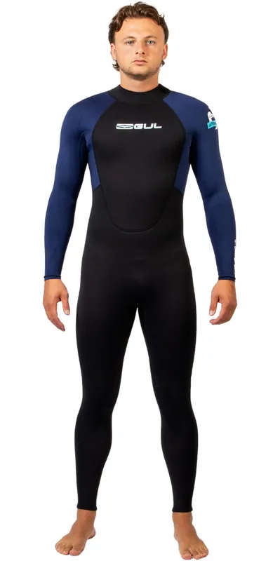 GULHommes G-Force Natur 3/2mm Back Zip Combinaison NÃ©oprÃ¨ne Paiement Sécurisé