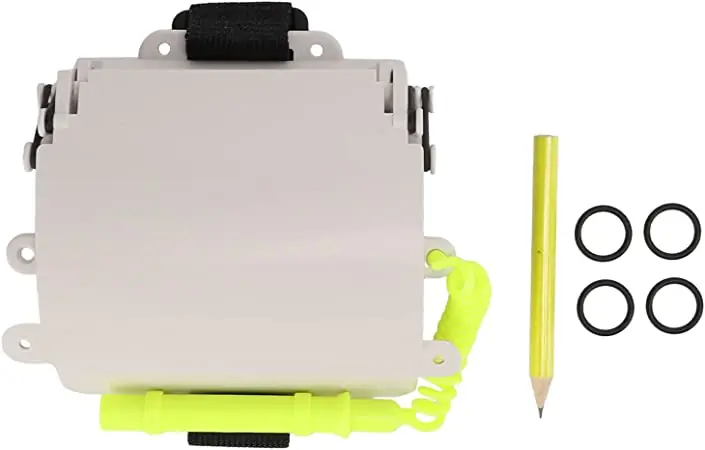Ardoise de plongée 3 volets avec crayon AXESS Marque