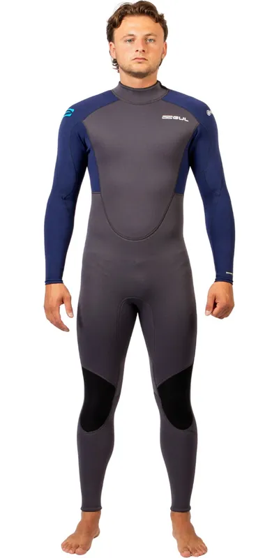 GULHommes Response Natur 3/2mm Back Zip Combinaison NÃ©oprÃ¨ne Offre Spéciale