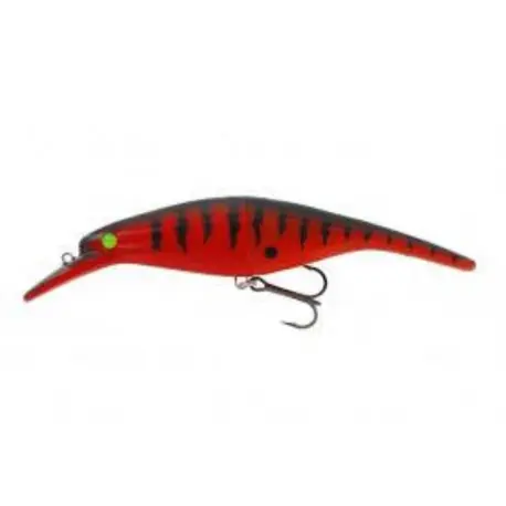 Leurre WESTIN Platypus 9cm Red tiger Promotion