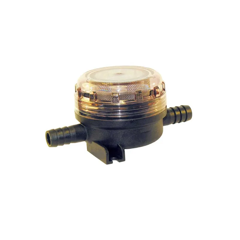 Top Vente Filtro de entrada/saída de malha fina ondulada de 1/2 »