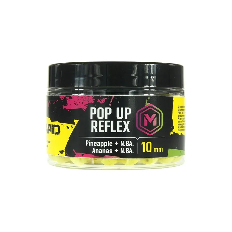 Mivardi Rapid Pop Up Reflex – Pineapple + N.BA Populaire