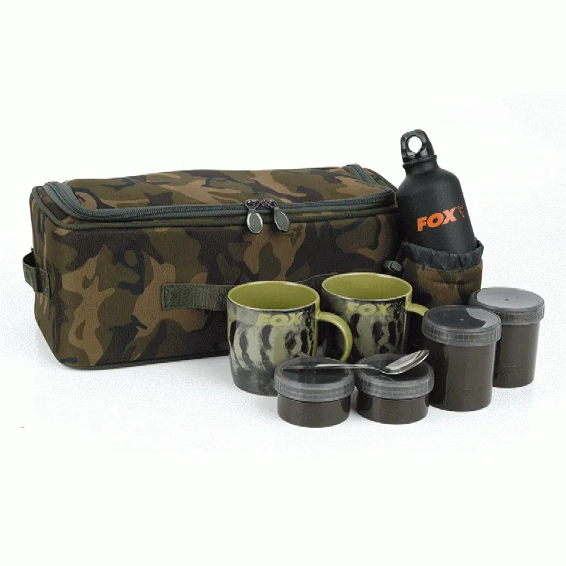Fox Camolite Brew Kit Bag Offre Spéciale