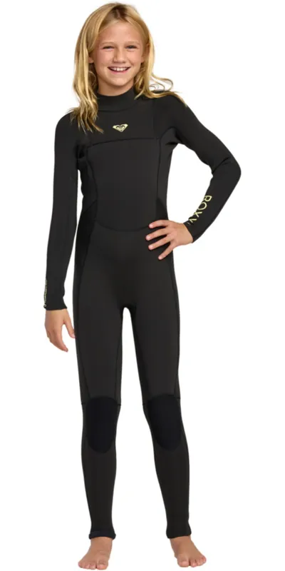 Dernier Modèle RoxyEnfants Prologue+ 5/4mm Back Zip Combinaison Néoprène