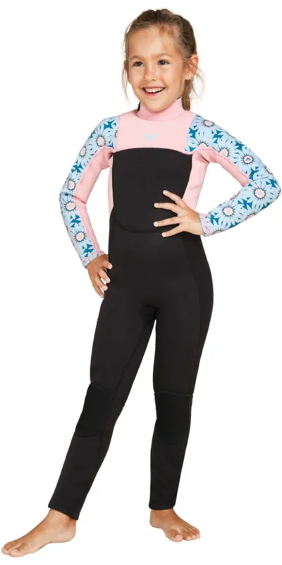 Vente Directe RoxyEnfants Prologue 3/2mm Back Zip Combinaison Néoprène