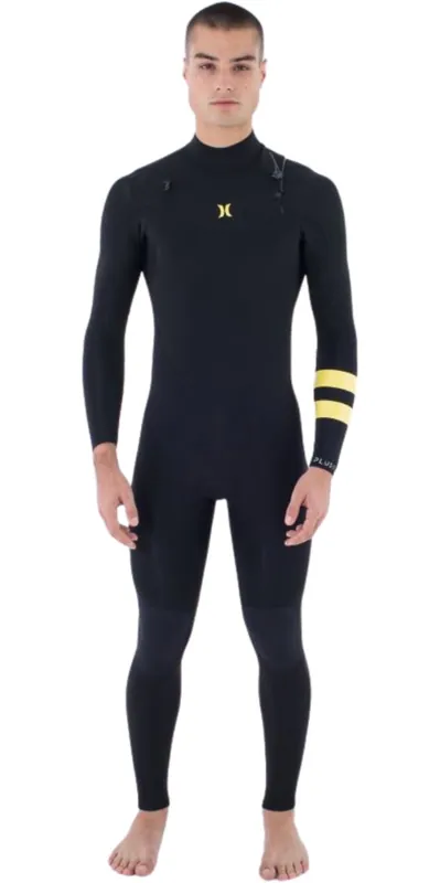 Réduction HurleyHommes Plus Nic II 3/2mm Chest Zip Combinaison Néoprène