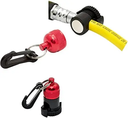 Accroche flexible de plongée magnétique rouge AQUATYS Prix Promo