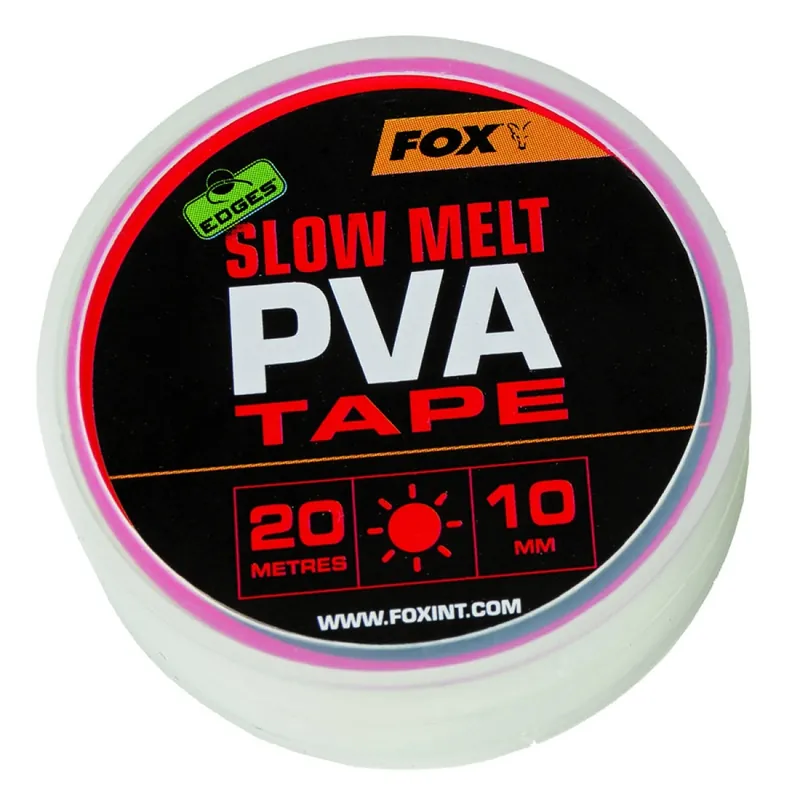 Fox Edges PVA Tape – Slow Melt Expédition Rapide