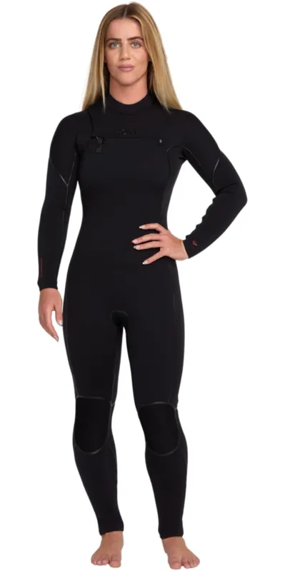 Offre Du Jour RoxyFemmes Elite Xtra Warm 4/3mm Chest Zip Combinaison Néoprène