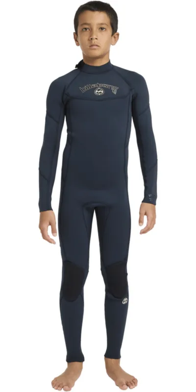 Populaire BillabongEnfants Absolute 3/2mm Back Zip Combinaison Néoprène