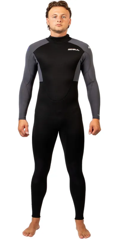 GULHommes Response Natur 3/2mm Back Zip Combinaison NÃ©oprÃ¨ne Expédié Aujourd’hui