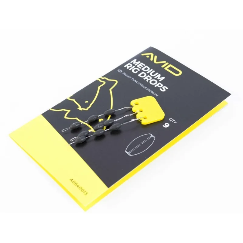 Promotion Avid Carp Rig Drops